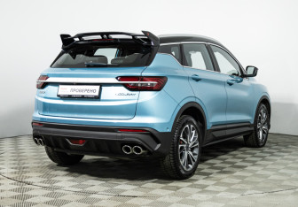 Подержанный автомобиль Geely Coolray 2023 года (5 фото)