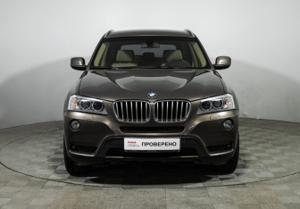 Подержанный автомобиль BMW X3 2012 года (2 фото)