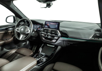 Подержанный автомобиль BMW X3 2019 года (9 фото)