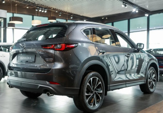 Новый Mazda CX-5 2025 (7 фото)