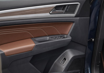 Подержанный автомобиль Volkswagen Teramont 2021 года (25 фото)