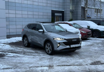 Подержанный автомобиль Haval F7 2024 года (3 фото)
