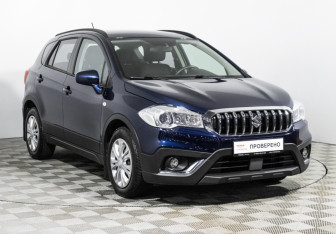 Подержанный автомобиль Suzuki SX4 Hatchback 2016 года (3 фото)