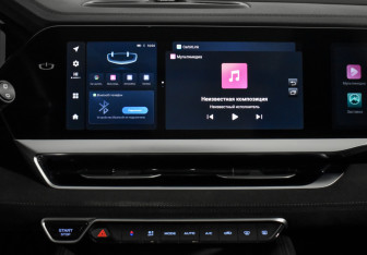 Подержанный автомобиль Geely Monjaro 2024 года (17 фото)