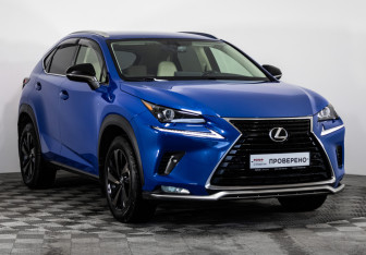 Подержанный автомобиль Lexus NX 2020 года (4 фото)
