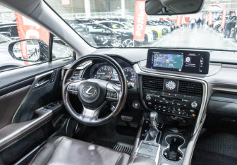 Подержанный автомобиль Lexus RX 2020 года (15 фото)