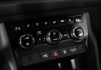 Подержанный автомобиль Skoda Kodiaq 2021 года (15 фото)