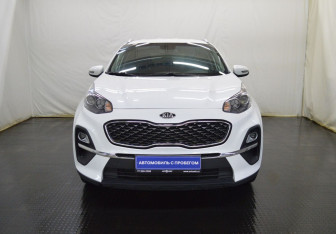Подержанный автомобиль Kia Sportage 2020 года (2 фото)