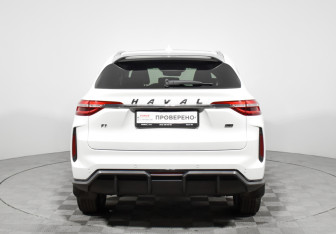 Подержанный автомобиль Haval F7 2022 года (6 фото)
