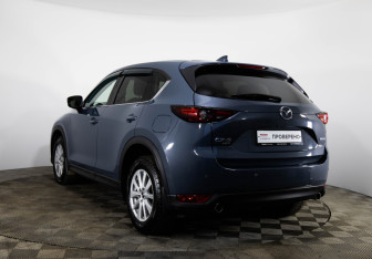 Подержанный автомобиль Mazda CX-5 2021 года (7 фото)