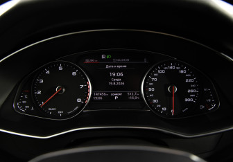 Подержанный автомобиль Audi A6 Sedan 2019 года (19 фото)