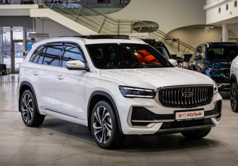 Новый Geely Monjaro 2026 (4 фото)