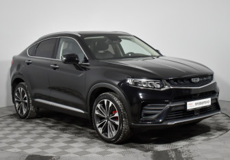 Подержанный автомобиль Geely Tugella 2021 года (3 фото)