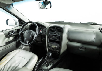 Подержанный автомобиль Hyundai Santa Fe 2007 года (9 фото)
