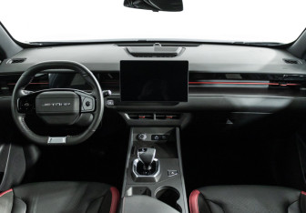 Подержанный автомобиль Jetour Dashing 2023 года (13 фото)