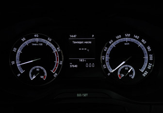 Подержанный автомобиль Skoda Kodiaq 2021 года (12 фото)