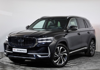 Подержанный автомобиль Geely Monjaro 2024 года (28 фото)