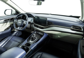 Подержанный автомобиль Haval F7 2023 года (9 фото)