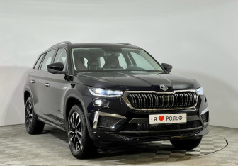 Новый Skoda Kodiaq 2024 (4 фото)