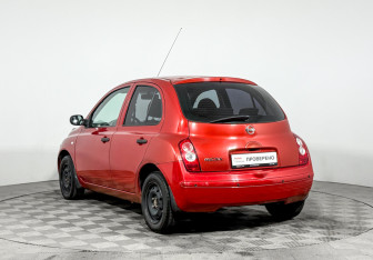 Подержанный автомобиль Nissan Micra Hatchback 2006 года (7 фото)