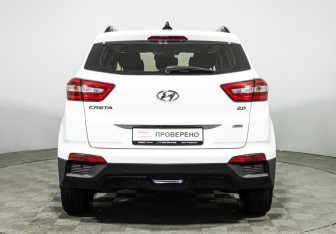 Подержанный автомобиль Hyundai Creta 2020 года (6 фото)