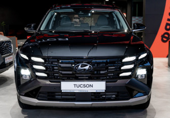 Новый Hyundai Tucson 2025 (2 фото)