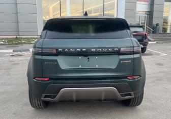 Новый Land Rover Range Rover Evoque 2025 (4 фото)