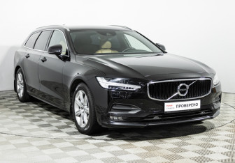 Подержанный автомобиль Volvo V90 2018 года (3 фото)