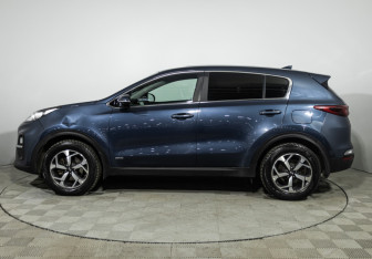Подержанный автомобиль Kia Sportage 2019 года (8 фото)