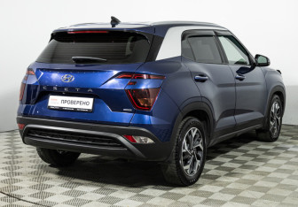 Подержанный автомобиль Hyundai Creta 2022 года (5 фото)