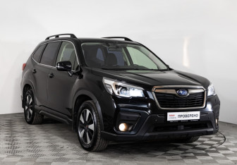 Подержанный автомобиль Subaru Forester Suv 2019 года (3 фото)
