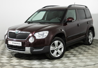 Подержанный автомобиль Skoda Yeti 2010 года (1 фото)