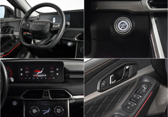 Подержанный автомобиль Exeed TXL 2023 года (18 фото)