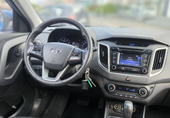 Подержанный автомобиль Hyundai Creta 2016 года (13 фото)