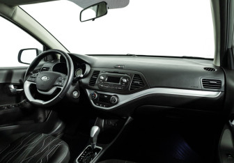 Подержанный автомобиль Kia Picanto 2016 года (9 фото)