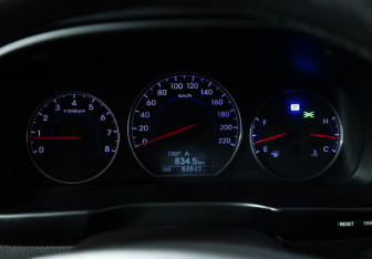 Подержанный автомобиль Hyundai Santa Fe 2012 года (12 фото)