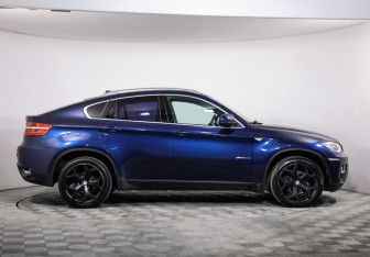 Подержанный автомобиль BMW X6 2014 года (4 фото)