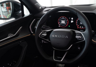 Новый Skoda Kodiaq 2025 (21 фото)