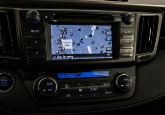 Подержанный автомобиль Toyota RAV4 2014 года (15 фото)