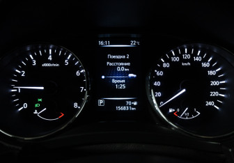 Подержанный автомобиль Nissan X-Trail 2017 года (12 фото)