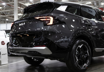 Новый Kia Sportage 2026 (8 фото)