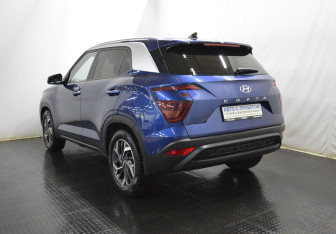 Подержанный автомобиль Hyundai Creta 2022 года (7 фото)