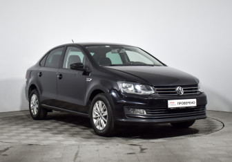 Подержанный автомобиль Volkswagen Polo Sedan 2020 года (3 фото)