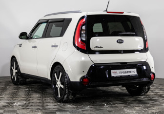Подержанный автомобиль Kia Soul 2015 года (7 фото)