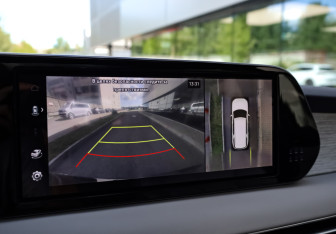 Подержанный автомобиль Hyundai Palisade 2023 года (22 фото)