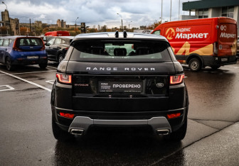 Подержанный автомобиль Land Rover Range Rover Evoque 2017 года (6 фото)