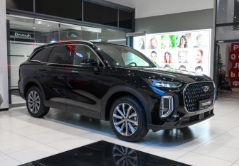 Новый Chery Tiggo 9 2025 (3 фото)