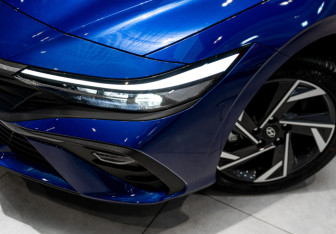 Новый Hyundai Elantra Sedan 2025 (3 фото)