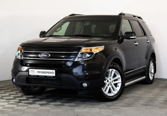 Подержанный автомобиль Ford Explorer 2013 года (1 фото)