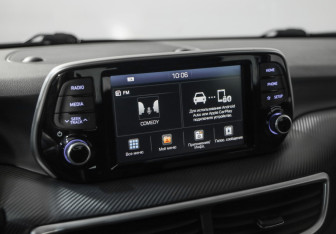 Подержанный автомобиль Hyundai Tucson 2020 года (14 фото)